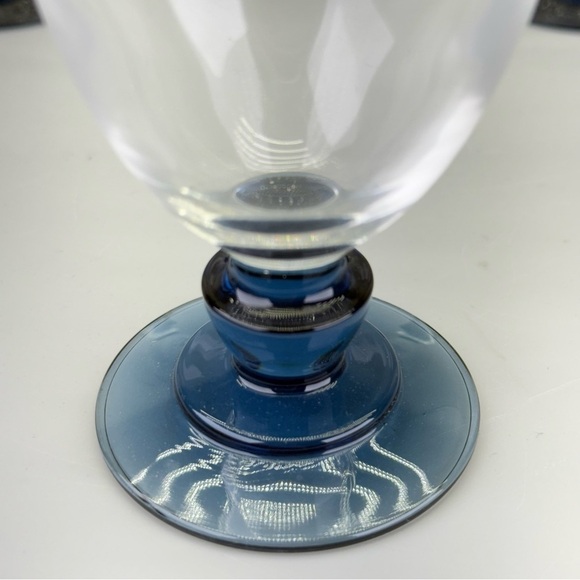 Set of Florian Blue Goblets - Picture 6 of 9